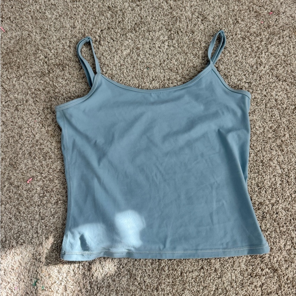Aritzia Golden Butter Essential Camisole Size L EUC